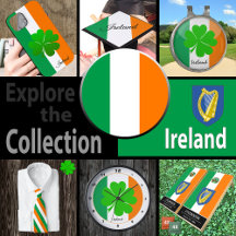 Ireland & Shamrock / Irish Flag