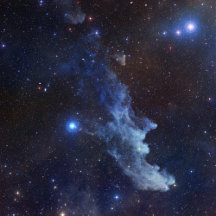 The Witch Head Nebula