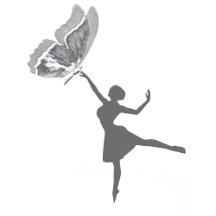 Ethereal Dance: A Princess and Her Butterfly