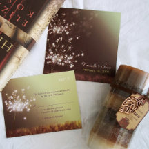 Twilight Dandelions Wedding 1 Collection