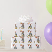 First Birthday Gift Wrapping Products