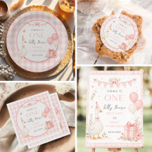 Silly Goose Pink Birthday Party