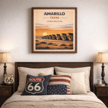 Texas Route 66: The Centennial Trail