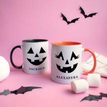 Hocus Pocus & Jack-O-Lantern Halloween Mugs