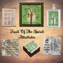 FRUIT OF THE SPIRIT A GIFT OF BLESSING & GRACE