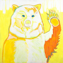 Facemasks by Taos Painter Allegra Sleep 