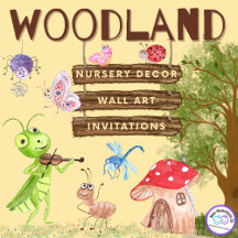 Woodland Nursery Decor