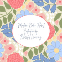 Modern Boho Floral Collection - Gifts for Her