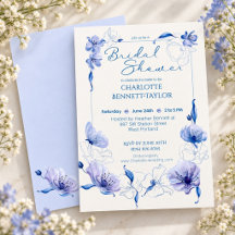 Bridal Shower Stationary and Gift Collection