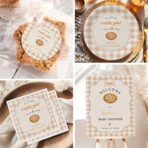 Little Cutie Pie Fall Baby Shower 