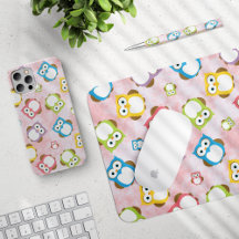 Colorful Owls - Home Decor and Accessories
