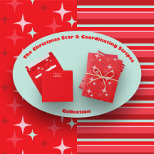 Christmas Stars & Stripes Decor