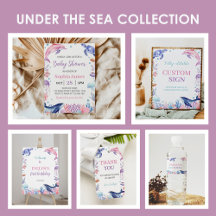 Under The Sea Birthday