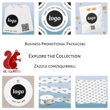 Small Business Promotional Packaging and Products