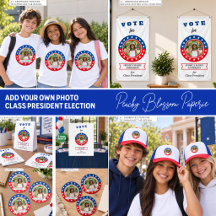 Add Your Photo Class President Election Campaign