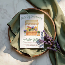 She's Off the Market Floral Bridal Shower