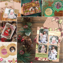 Winter Holiday Photo Cards