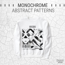 Monochrome Abstract Patterns