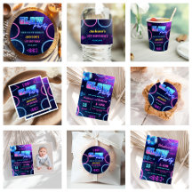 Neon Birthday Party 8