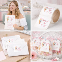 Scooped Up Ice Cream Bridal Shower