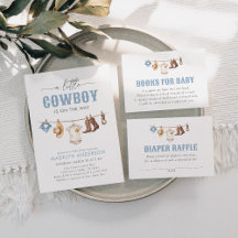 Little Cowboy Baby Shower