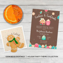 Christmas Cookies + Cocktails Holiday Collection