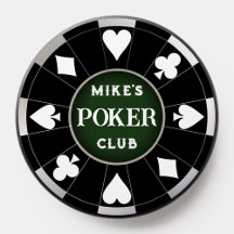 Poker Club Chip Phone Grips PopSocket