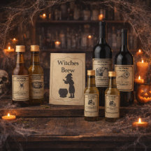 Halloween Apothecary - Magic Potion