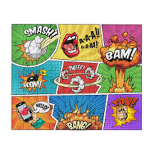 Fun comic jigsaw puzzles 