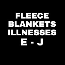 FLEECE BLANKETS E - J
