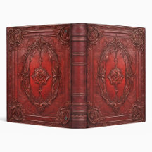 Leather Look Binders