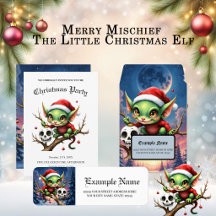 Merry Mischief – The Little Christmas Elf.
