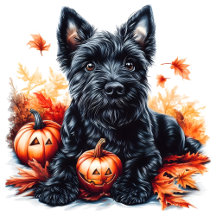Halloween Scottish Terrier