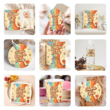 Groovy Birthday Party 2