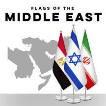 Flags of the Middle East