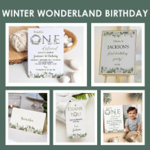 Winter Wonderland Birthday