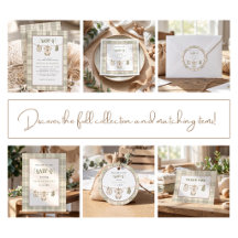 Sage Green Gingham Baby Shower BBQ Suite