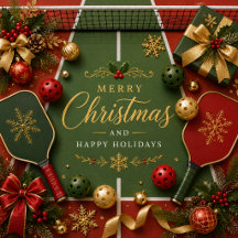 Pickleball Christmas Party