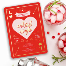 Valentine's Day Party Heart and Love Collection