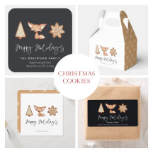 Festive Cookie Trio Christmas Collection