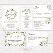 Rustic Elegance Wedding Collection