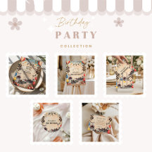 Retro Race Track Two Fast Birthday