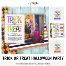 Trick or Treat Halloween Party