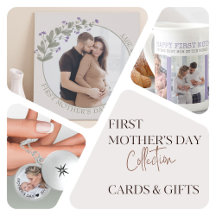 First Mother's Day - 1st Mothers Day Cards & Gifts