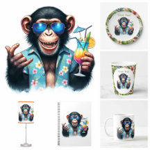 Summer Chill Chimp Chilling