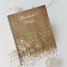 Elegant Vintage Wispy Dandelion Wishes and More!