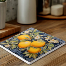 Italian and Sicilian Tiles and Trivets