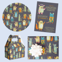 Monster Birthday Party Fun