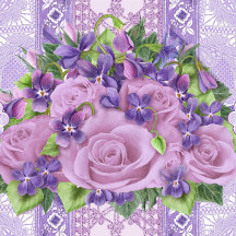 Roses and Violets