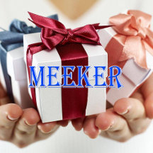 Meeker_Name T-Shirt